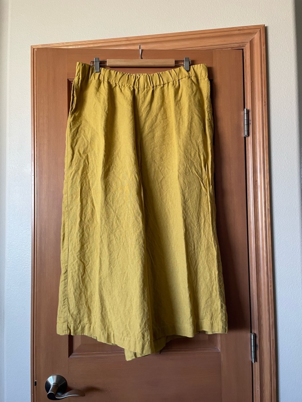 notPERFECTLINEN Wels linen pant